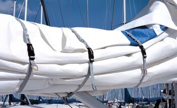 SANGLE ATTACHE VOILE MEDIUM  3 PIECES