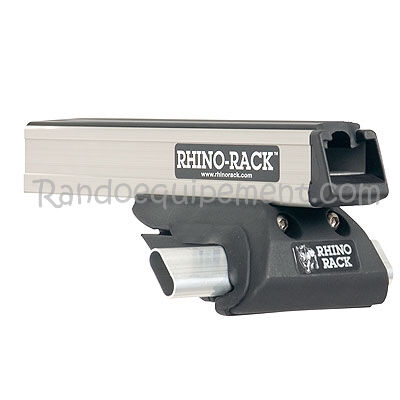 PIEDS LATERAUX RHINO-RACK POUR BARRES LONGITUDINALES D'ORIGINE