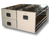 x COFFRE A TIROIRS  AMENAGEMENTS 900 x 450 x 900  CAR'BOX image 1