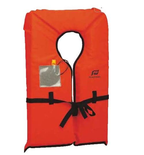 Gilet de sauvetage Brassière Storm 100 N avec feu taille moyenne