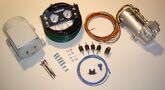 x Accessoires: Kit compresseur confort double pour suspension pneumatique image 1