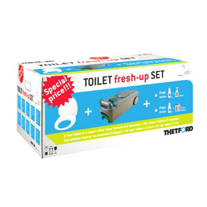 KIT TOILETTE FRESH UP C 400