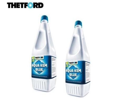 lot de 2 additif liquide aqua kem blue thetford produit entretien wc