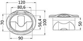 boitier-douchette-de-pont-bateau-dimensions