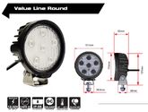 lampe-leds-rond-visionx-technique