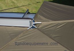 AUVENT RHINORACK 4X4  FOXWING AWNING  SUNSEEKER- STORE POUR RAID 4X4 image 5