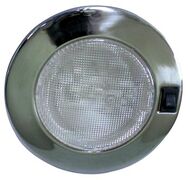 Lampe LED RV étanche Pour Camping-car & Bateau - Aluminium Réglable 180° - 12V - Éclairage Chaud - Plafonnier Mural