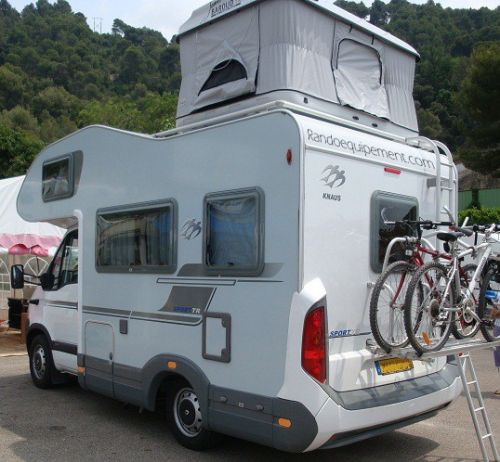 CHAMBRE DE TOIT CAMPING CAR - Tente de toit pour camping car