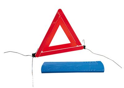 TRIANGLE DE SIGNALISATION PLIABLE - triangle de sécurité signalisation