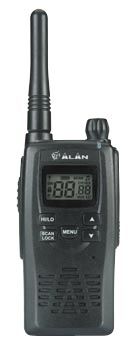 VHF PORTABLE ETANCHE PMR 446 HP 450 MIDLAND