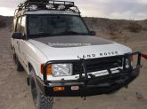 LAND ROVER DISCOVERY TD5 PARE-CHOCS ARB 4X4 WINCH BARS image 1