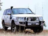 LAND ROVER DISCOVERY TD5 >02 PARE-CHOCS ARB 4X4 WINCH BAR Parechoc De Luxe image 1