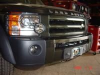 LAND ROVER DISCOVERY III PLATINES TREUIL
