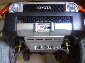 TOYOTA FJ CRUISER PROTECTIONS INF