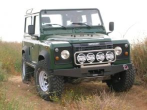 LAND ROVER DEFENDER PROTECTIONS INFةRIEURES COMPLبTES