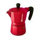CAFETIERE ITALIENNE ROUGE 6 TASSES