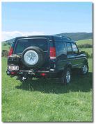 LAND ROVER DISCOVERY TD5 PORTE JERRICAN SIMPLE GAUCHE KAYMAR - Support jerrycan