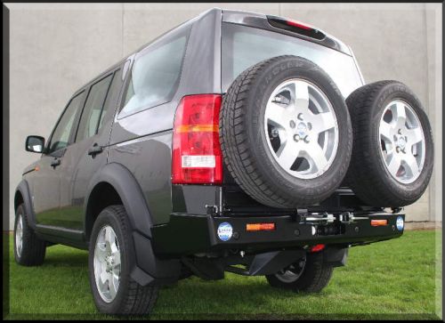 LAND ROVER DISCOVERY III PORTE JERRICAN SIMPLE GAUCHE KAYMAR - Support jerrycan