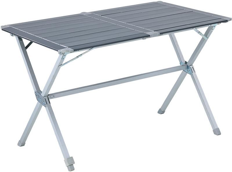 Ruisyi Table de camping pliable en aluminium pliable et réglable en hauteur 25 – 56 cm table de pique-nique 