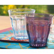 x VERRES  ST BARTH. POLYCARBONATE PRUNE CAMPING