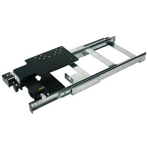 SUPPORT LCD COULISSANT VERTICAL DROIT LG 400