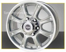 LAND ROVER : Range Rover P38 / L322/ Discovery II/III: JANTES BB6 GRISE 17 x 8
