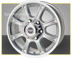 LAND ROVER : Range Rover P38 / L322/ Discovery II/III: JANTES BB6 BLANCHE 17 x 8