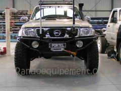 SUPPORT ANTENNE/ROUE 35'' NISSAN PATROL Y61