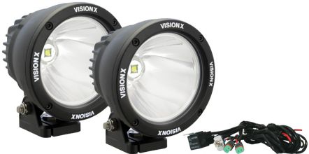 CANNON PHARE LED  VISION X 120mm 25W