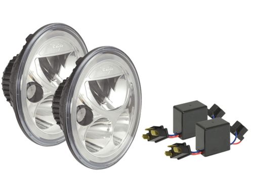 PHARE LED VORTEX VISION X - OPTIQUE LED VORTEX - VORTEX LED HEADLIGHT 177mm