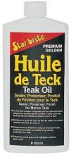 PROTECTEUR TECK (PRENIUM GOLDEN TEAK OIL)  1 LITRE STAR BRITE