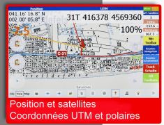 GPS 4X4 NAVIGATTOR Camel 8 CE Navigateur GPS et LECTEUR CARTES image 2