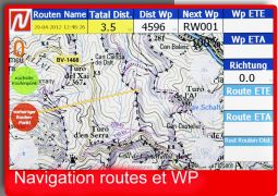 GPS 4X4 NAVIGATTOR Camel 8 CE Navigateur GPS et LECTEUR CARTES image 4