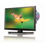 TV LED 16'' HD SLIM AVEC DVD INTEGRE ET TUNER TNT POUR CAMPING-CAR