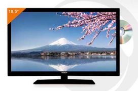 TV LED HD 19.5'' DVD AVEC TUNER TNT HD - ANTARION