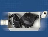 x SANIPOMPE Pompe 12v pour sanibroyeur SANIMARIN® Pump image 1