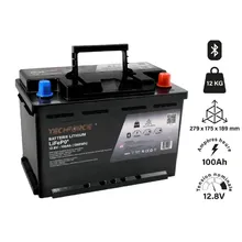 batterie-lithium-lifepo4-12-v-100ah-bluetooth-techforce-camping-car