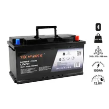 batterie-lithium-lifepo4-12-v-150ah-bluetooth-techforce-camping-car