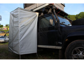 Cabine De Douche Extérieure Portable - Tente De Douche étanche Pour Camping, Plage, Van, Jardin (180x100x100 Cm)