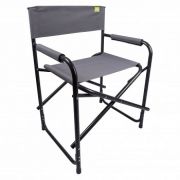 chaise-de-camping-pliante-directeur-gris-pour-camping-plein-air-outdoor