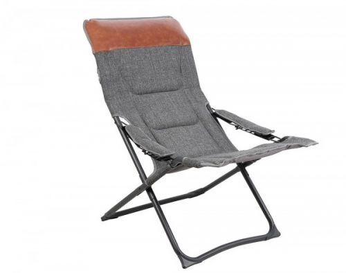 chaise-lounge-pliable-vintage-amovible