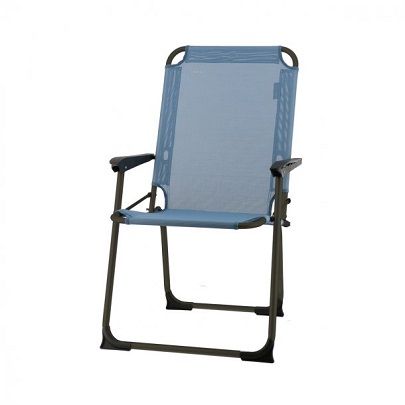 fauteuil-pliant-bleu-chaise-de-camping