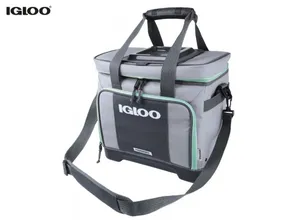 glaciere-souple-portable-igloo-matelasse-anti-glisse-zipe-avec-poignee