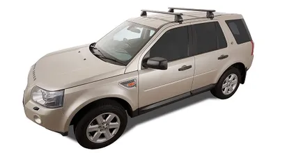 land-rover-freelander-barre-de-toit-rhinorack-avec-fixations-de-toit