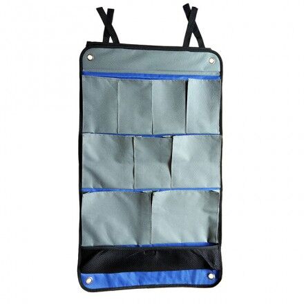 Organisateur De Porte Pour Camping-car - 45x11,5 Cm, ABS, 8 Vis Incluses, Sans Perçage, Rangement Malin