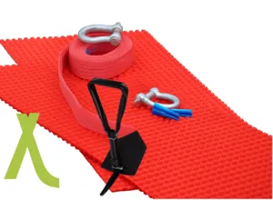 promotion-spEciale-trophy-plaques-desenlisement-sangle-manilles-pelle-pliante