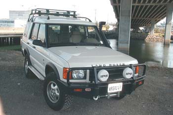 LAND ROVER DISCOVERY TD5 PARE-CHOCS ARB 4X4 WINCH BARS