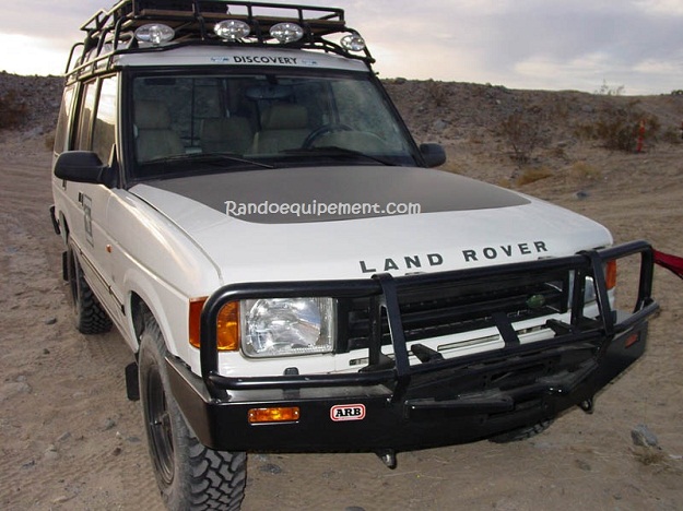 LAND ROVER DISCOVERY I PARE-CHOCS ARB 4X4 WINCH BARS