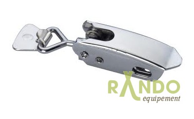 SAUTERELLE INOX A CADENAS AVEC CROCHET PAR 2