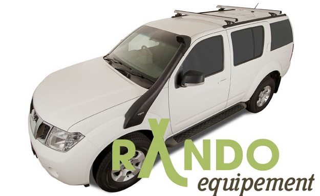 * NISSAN PATHFINDER sans barres latérales  depuis 2005  RHINORACK KIT COMPLET